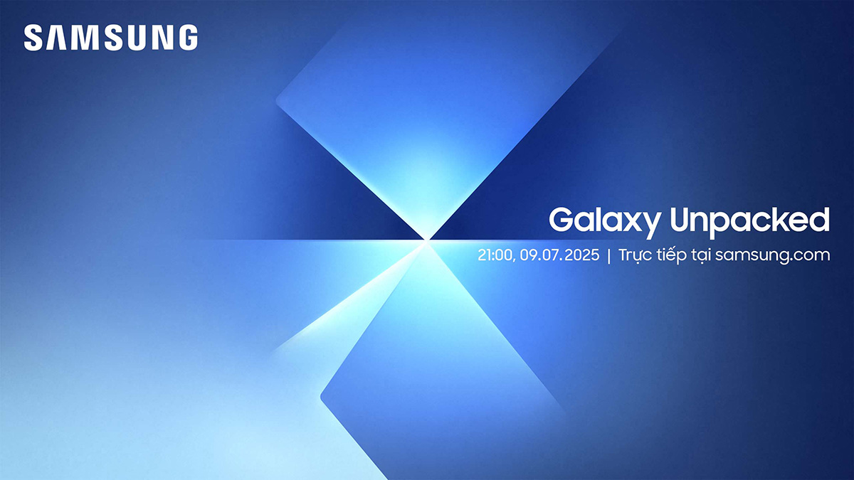 Chính thức: Samsung sẽ ra mắt Galaxy Z Fold7, Z Flip7 và Z Flip7 FE vào ngày 9/7