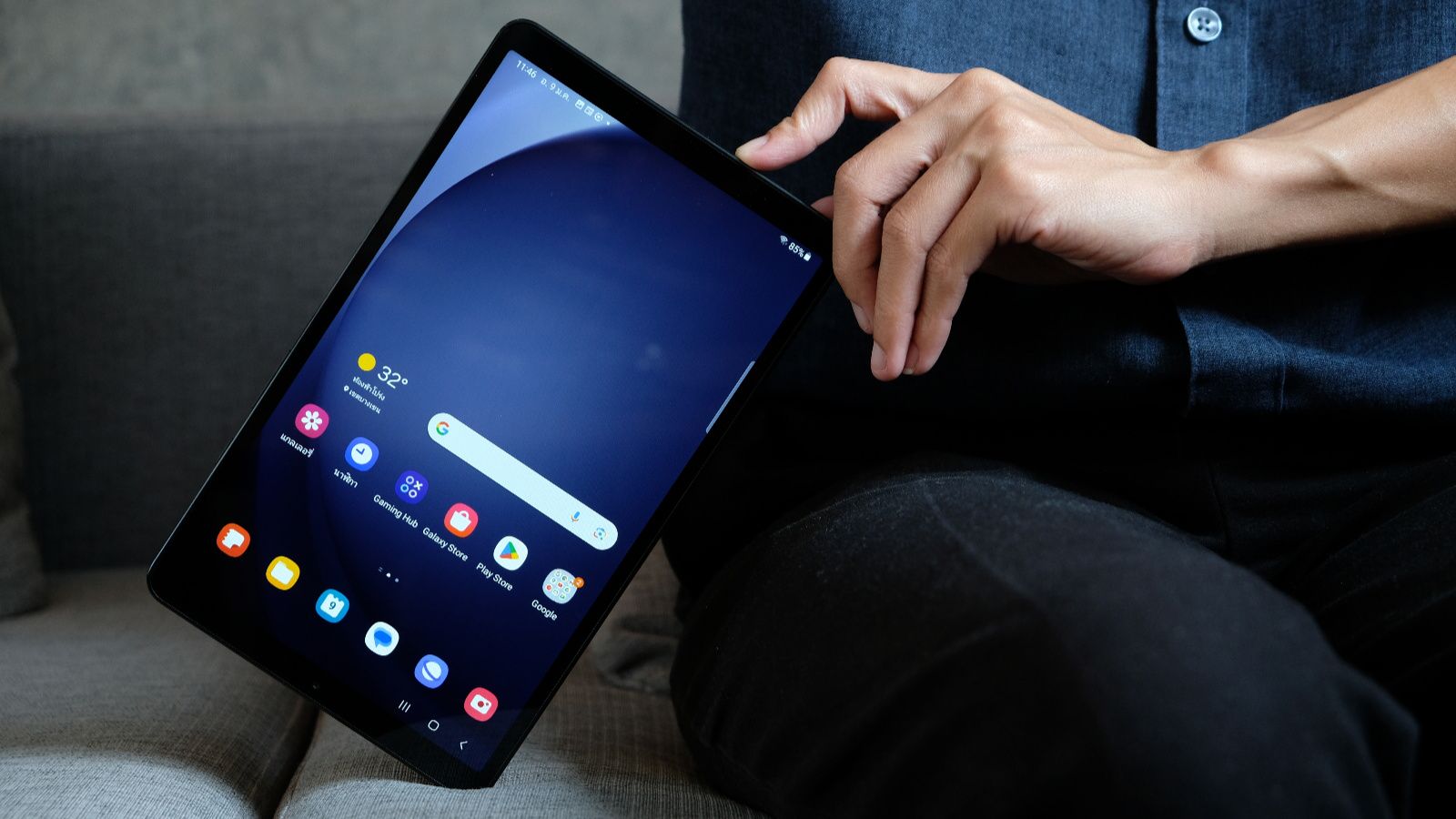 Trên tay Samsung Galaxy Tab A11: Máy tính bảng mới ra mắt với Helio G99  mạnh trong phân khúc