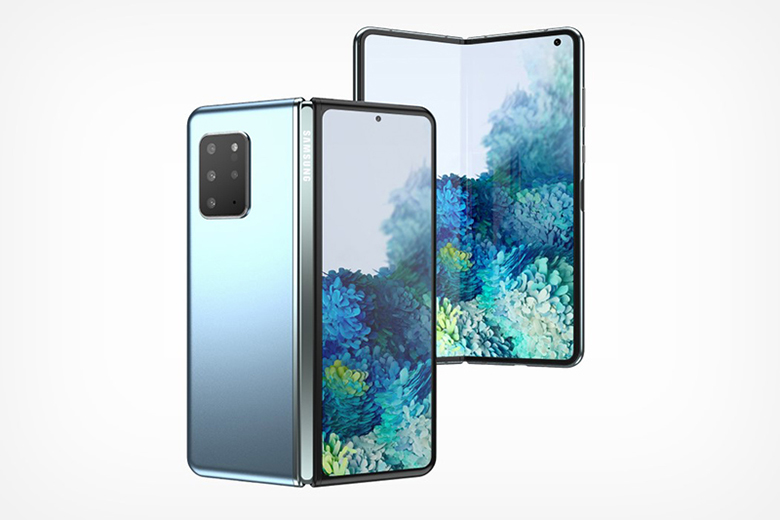 Cụm camera Galaxy Z Fold 2 được nâng cấp