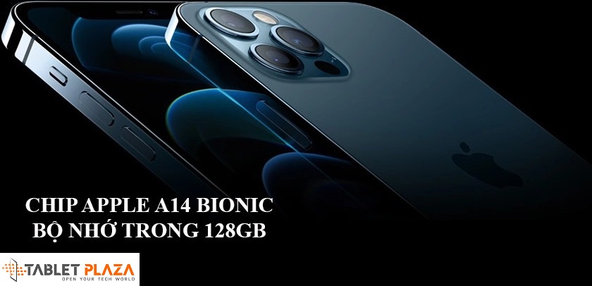 Cấu hình hiệu năng mạnh mẽ với chip Apple A14 Bionic