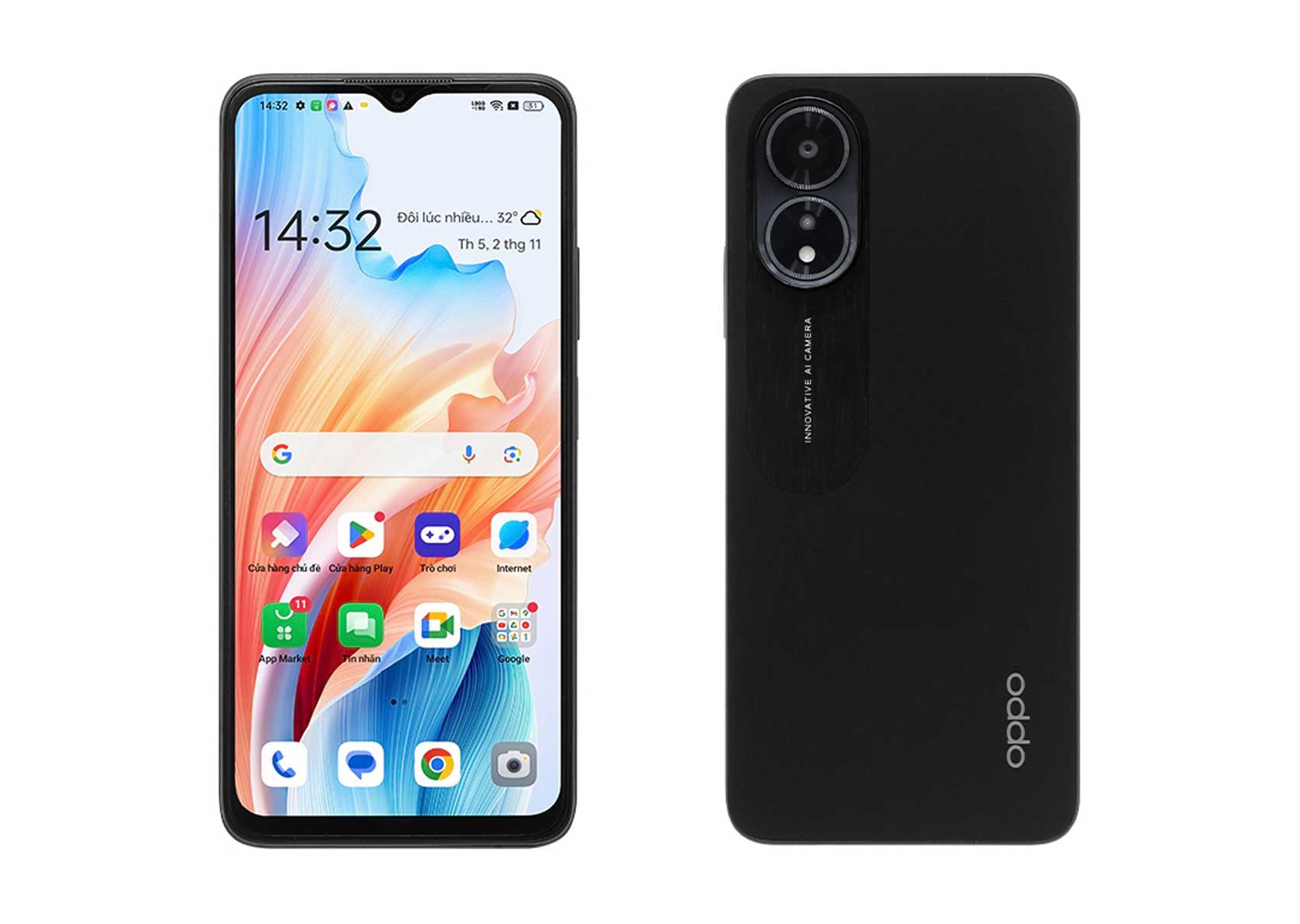 OPPO A18 4Gb