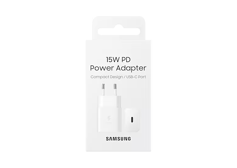 Sạc Samsung 15W Type-C (EP-T1510NWEGWW)