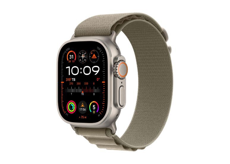 Apple Watch Ultra 2 LTE 49mm viền Titanium dây Alpine