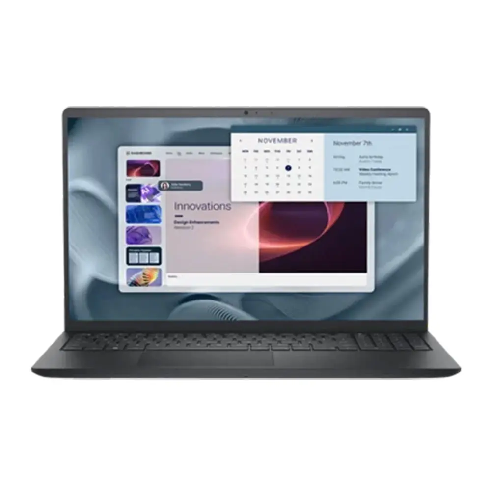 DELL PRO 15 ESSENTIAL PV15250 CORE i3 -100U/8GB/512GB SSD/ 15.6" INTEL UHD/ UBUNTU/3-CELL/ 65W-BLACK