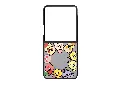 Ốp lưng gương Magnet Galaxy Z Flip8, Kakao Friends Nâu