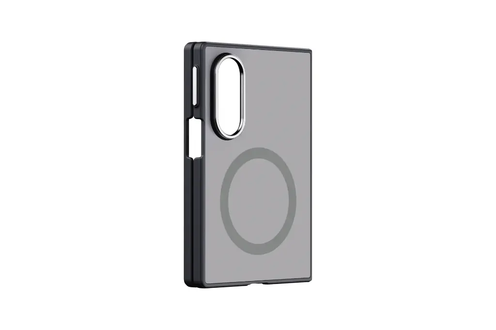 Ốp lưng gương Magnet Galaxy Z Fold8, Bạc