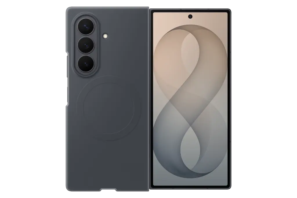Ốp lưng Silicone Magnet Galaxy Z Fold8 Ultra, Đen Graphite