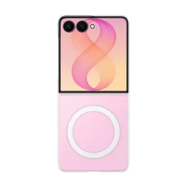 Ốp lưng Trong suốt Magnet Galaxy Z Flip8