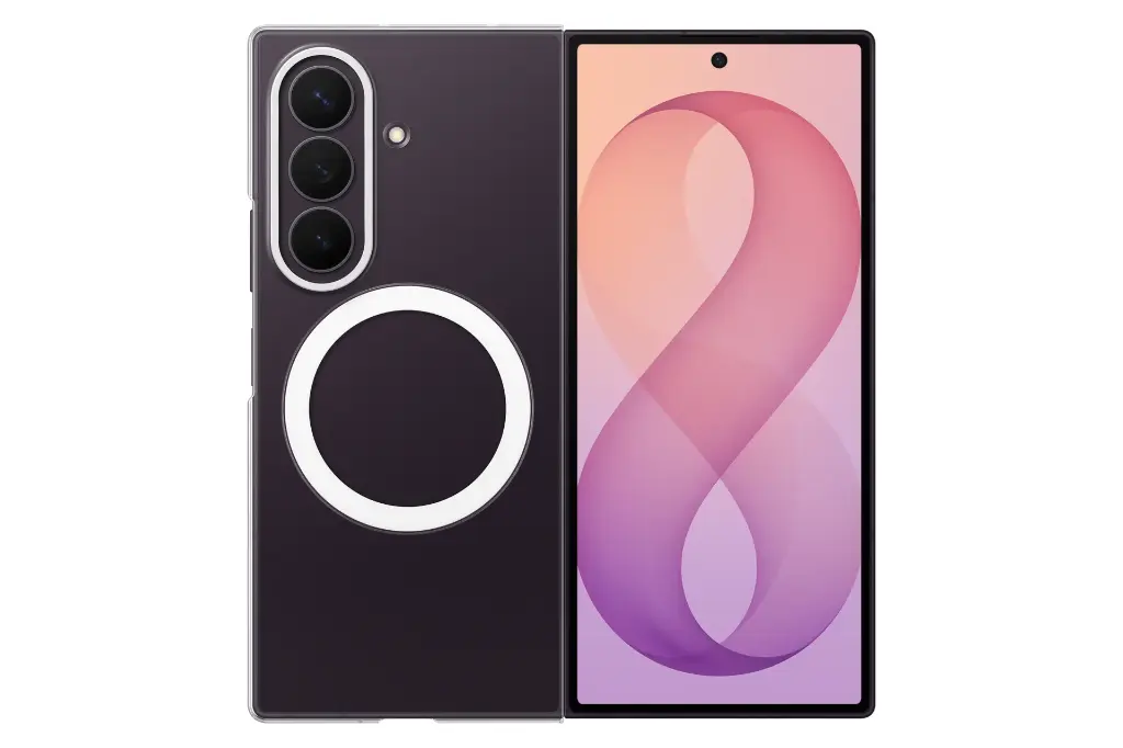 Ốp lưng Trong suốt Magnet Galaxy Z Fold8 Ultra