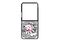 Ốp lưng gương Magnet Galaxy Z Flip8, Esther Bunny Hồng