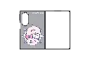 Ốp lưng gương Magnet Galaxy Z Fold8, Esther Bunny Hồng