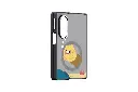Ốp lưng gương Magnet Galaxy Z Fold8, Kakao Friends Nâu